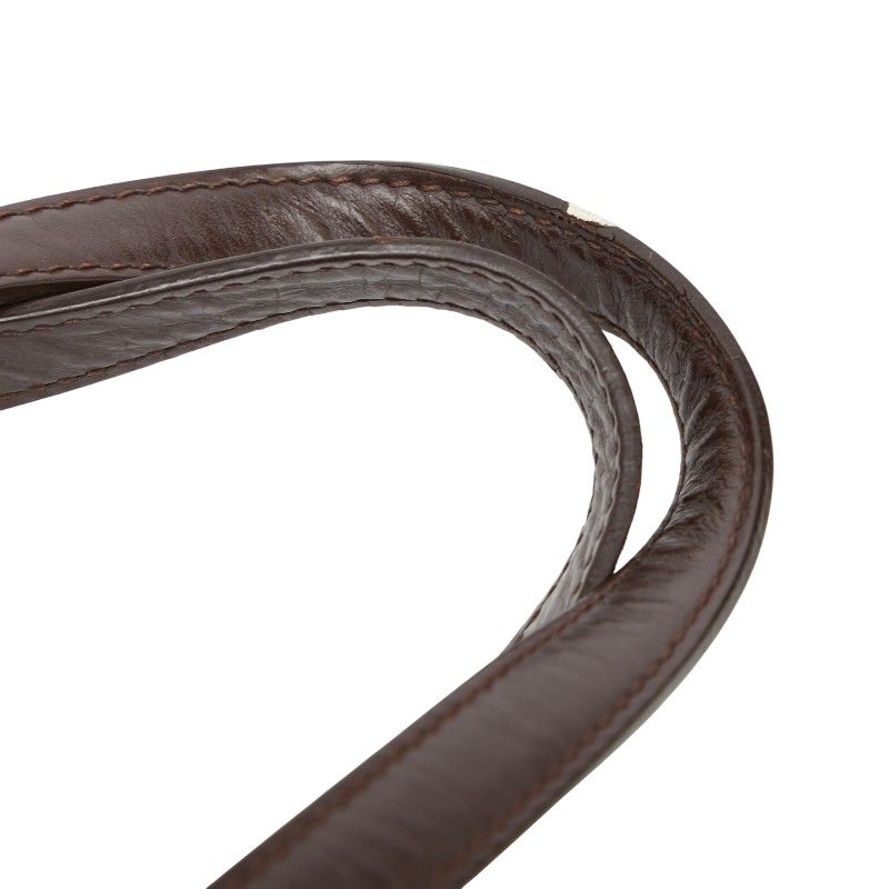 Louis Vuitton Damier Manosque PM Shoulder Bag Tote Bag N51121 Brown PVC Leather