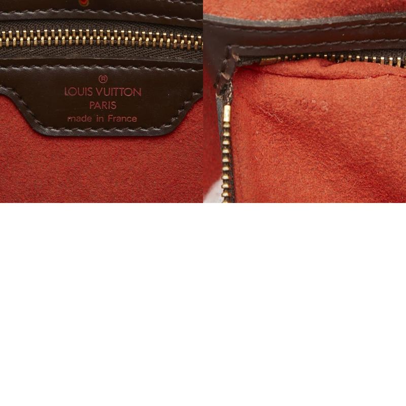 Louis Vuitton Damier Manosque PM Shoulder Bag Tote Bag N51121 Brown PVC Leather