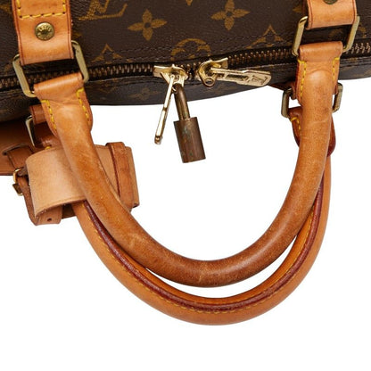 Louis Vuitton Monogram Keepall 50 M41426 Brown PVC Leather Women's Louis Vuitton