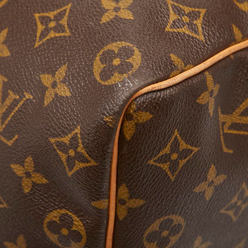 Louis Vuitton Monogram Keepall 50 M41426 Brown PVC Leather Women's Louis Vuitton