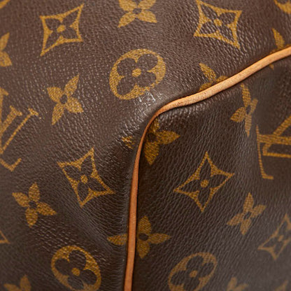 Louis Vuitton Monogram Keepall 50 M41426 Brown PVC Leather Women's Louis Vuitton
