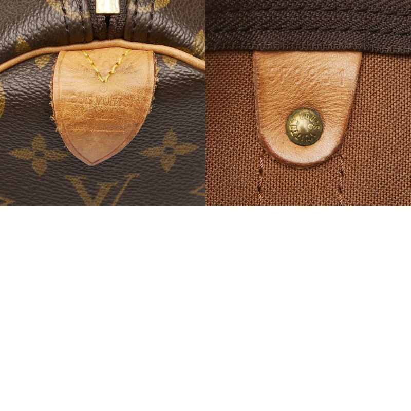 Louis Vuitton Monogram Keepall 50 M41426 Brown PVC Leather Women's Louis Vuitton