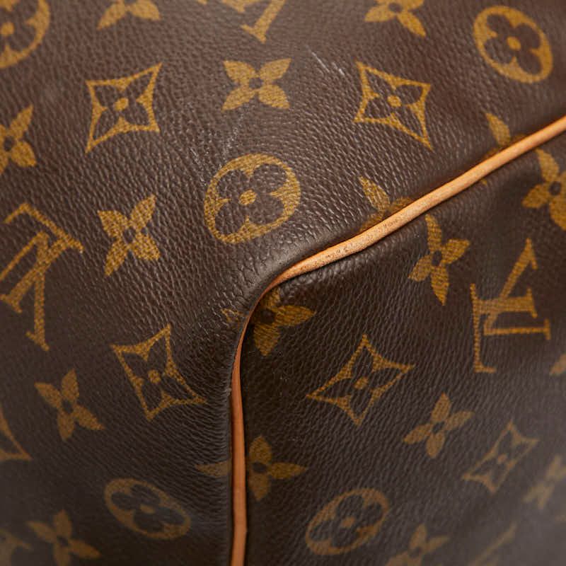 Louis Vuitton Monogram Keepall 50 M41426 Brown PVC Leather Women's Louis Vuitton