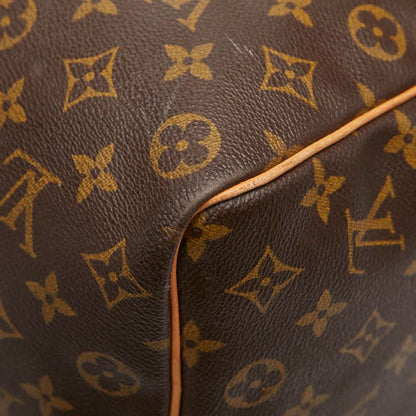 Louis Vuitton Monogram Keepall 50 M41426 Brown PVC Leather Women's Louis Vuitton