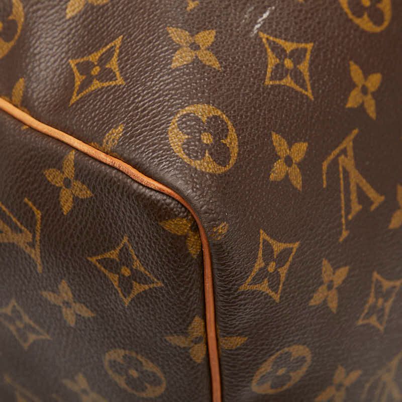 Louis Vuitton Monogram Keepall 50 M41426 Brown PVC Leather Women's Louis Vuitton