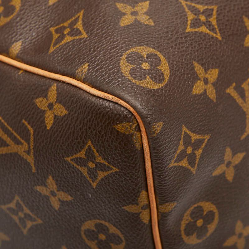 Louis Vuitton Monogram Keepall 50 M41426 Brown PVC Leather Women's Louis Vuitton