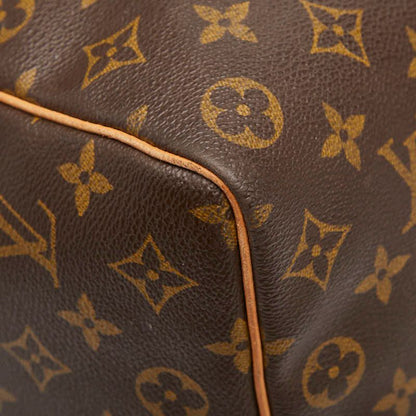 Louis Vuitton Monogram Keepall 50 M41426 Brown PVC Leather Women's Louis Vuitton