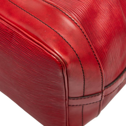 Louis Vuitton Epi Noe One Shoulder Bag M44007 Castilian Red Leather Women's