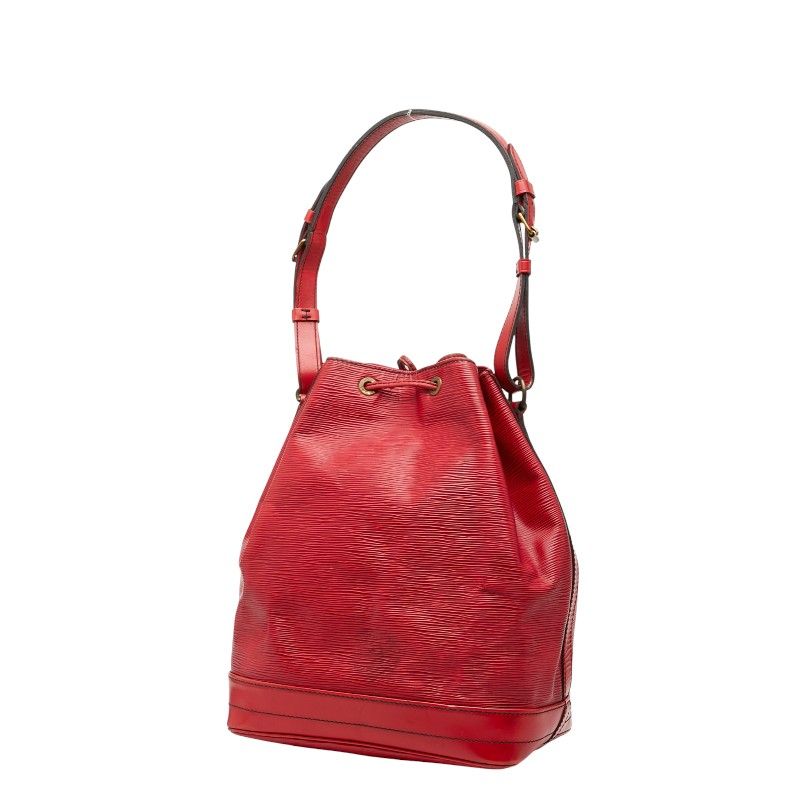 Louis Vuitton Epi Noe One Shoulder Bag M44007 Castilian Red Leather Women's