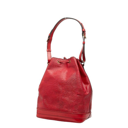 Louis Vuitton Epi Noe One Shoulder Bag M44007 Castilian Red Leather Women's
