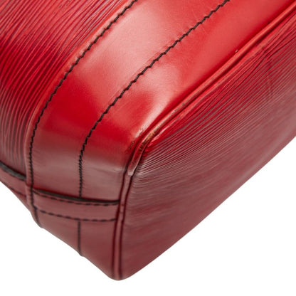 Louis Vuitton Epi Noe One Shoulder Bag M44007 Castilian Red Leather Women's