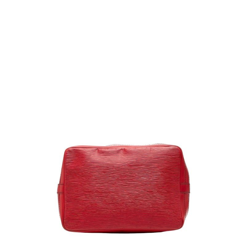 Louis Vuitton Epi Noe One Shoulder Bag M44007 Castilian Red Leather Women's