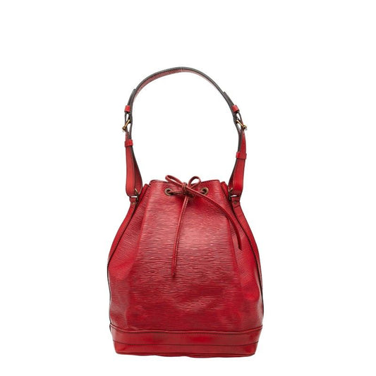 Louis Vuitton Epi Noe One Shoulder Bag M44007 Castilian Red Leather Women's