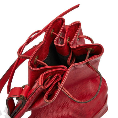 Louis Vuitton Epi Noe One Shoulder Bag M44007 Castilian Red Leather Women's