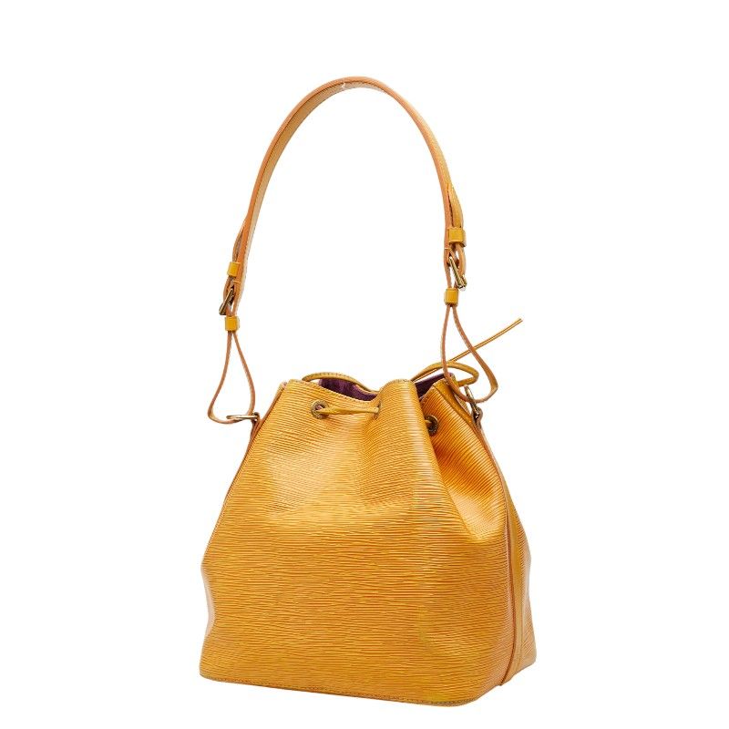 Louis Vuitton Epi Petit Noe One Shoulder Bag M44109 Tassili Yellow Leather