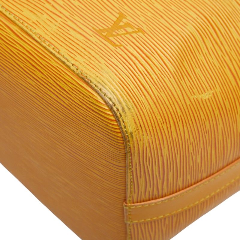 Louis Vuitton Epi Petit Noe One Shoulder Bag M44109 Tassili Yellow Leather