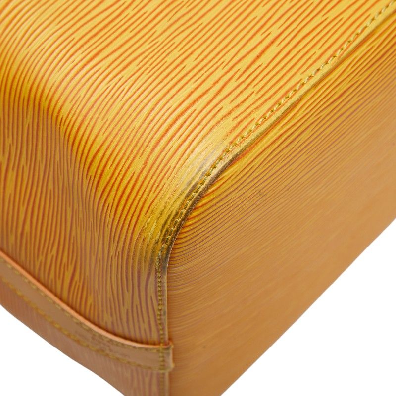 Louis Vuitton Epi Petit Noe One Shoulder Bag M44109 Tassili Yellow Leather