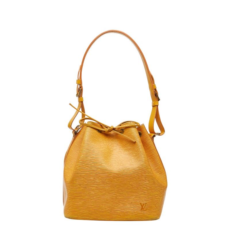 Louis Vuitton Epi Petit Noe One Shoulder Bag M44109 Tassili Yellow Leather
