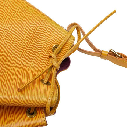 Louis Vuitton Epi Petit Noe One Shoulder Bag M44109 Tassili Yellow Leather