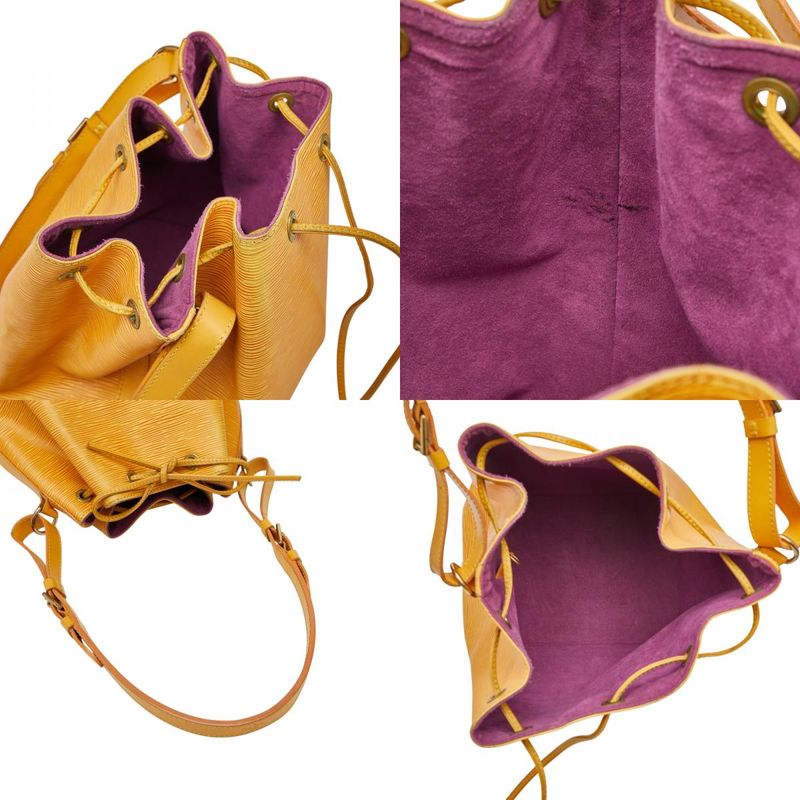 Louis Vuitton Epi Petit Noe One Shoulder Bag M44109 Tassili Yellow Leather