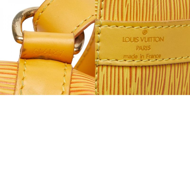 Louis Vuitton Epi Petit Noe One Shoulder Bag M44109 Tassili Yellow Leather