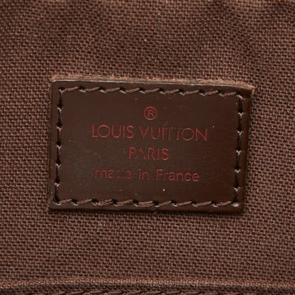 Louis Vuitton Damier Olaf PM Crossbody Shoulder Bag N41442 Brown PVC Leather