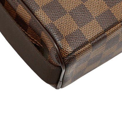 Louis Vuitton Damier Olaf PM Crossbody Shoulder Bag N41442 Brown PVC Leather