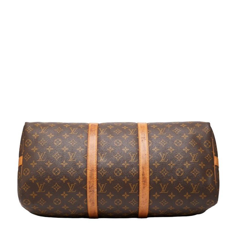 Louis Vuitton Monogram Keepall Bandouliere 50 Boston Bag Shoulder Bag 2way