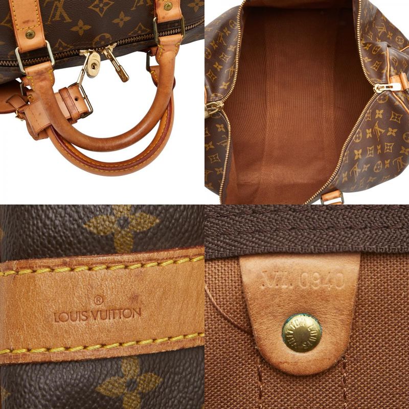Louis Vuitton Monogram Keepall Bandouliere 50 Boston Bag Shoulder Bag 2way