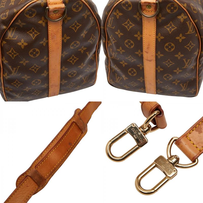 Louis Vuitton Monogram Keepall Bandouliere 50 Boston Bag Shoulder Bag 2way