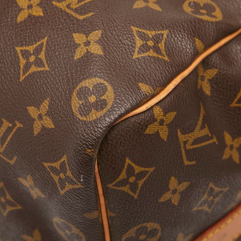 Louis Vuitton Monogram Keepall Bandouliere 50 Boston Bag Shoulder Bag 2way