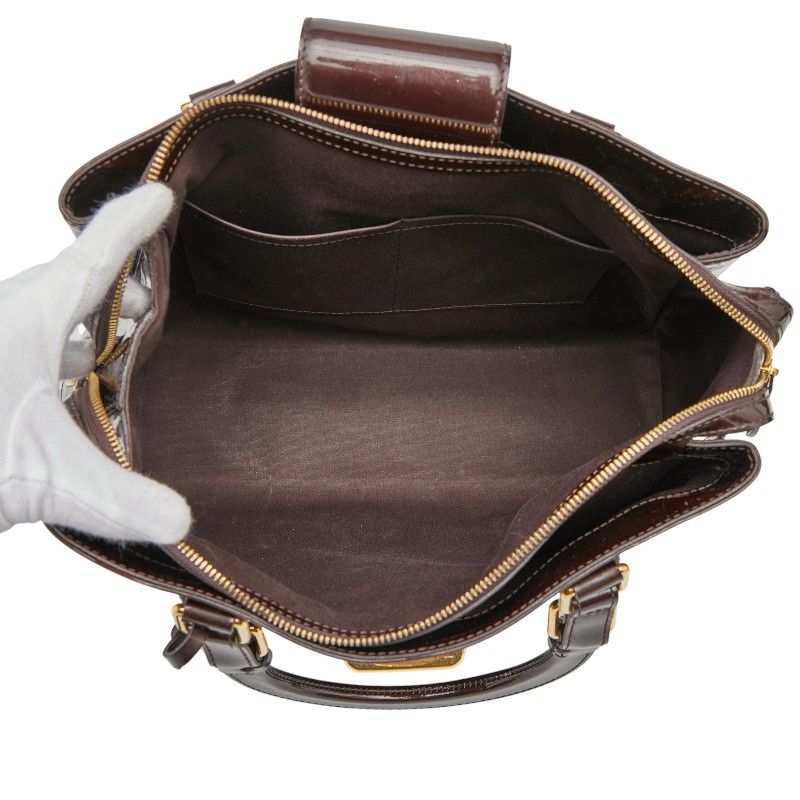 Louis Vuitton Monogram Vernis Melrose Avenue M93757 Amarant Purple Patent