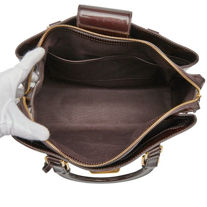 Louis Vuitton Monogram Vernis Melrose Avenue M93757 Amarant Purple Patent