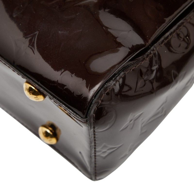 Louis Vuitton Monogram Vernis Melrose Avenue M93757 Amarant Purple Patent