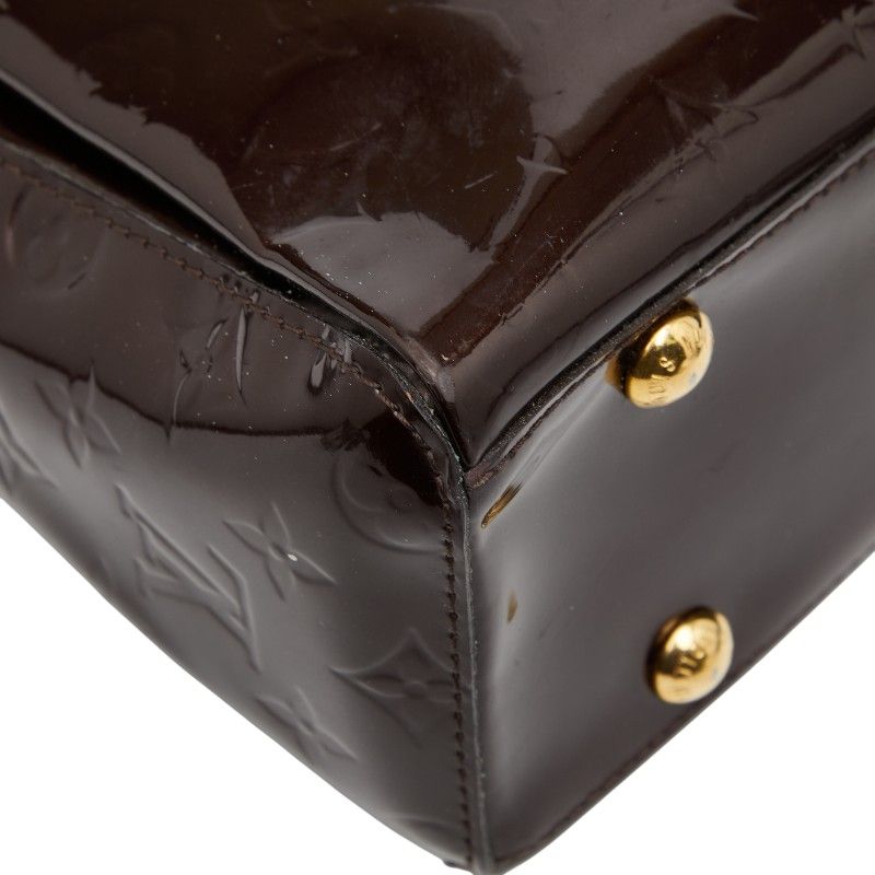 Louis Vuitton Monogram Vernis Melrose Avenue M93757 Amarant Purple Patent