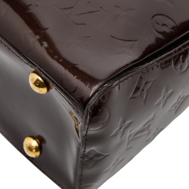 Louis Vuitton Monogram Vernis Melrose Avenue M93757 Amarant Purple Patent