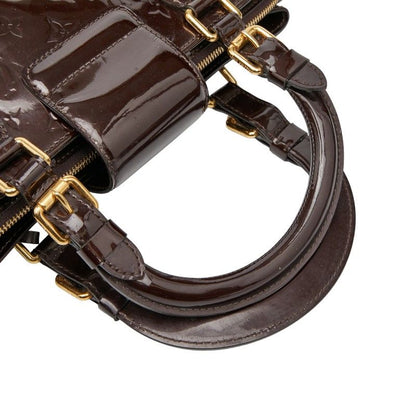 Louis Vuitton Monogram Vernis Melrose Avenue M93757 Amarant Purple Patent