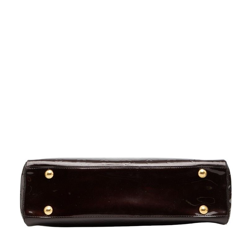 Louis Vuitton Monogram Vernis Melrose Avenue M93757 Amarant Purple Patent