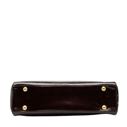 Louis Vuitton Monogram Vernis Melrose Avenue M93757 Amarant Purple Patent