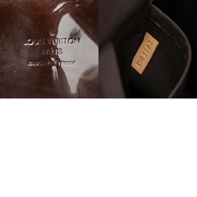 Louis Vuitton Monogram Vernis Melrose Avenue M93757 Amarant Purple Patent