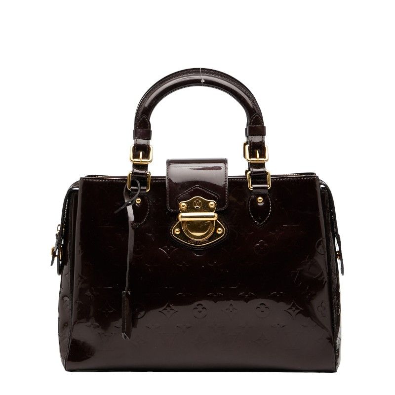 Louis Vuitton Monogram Vernis Melrose Avenue M93757 Amarant Purple Patent