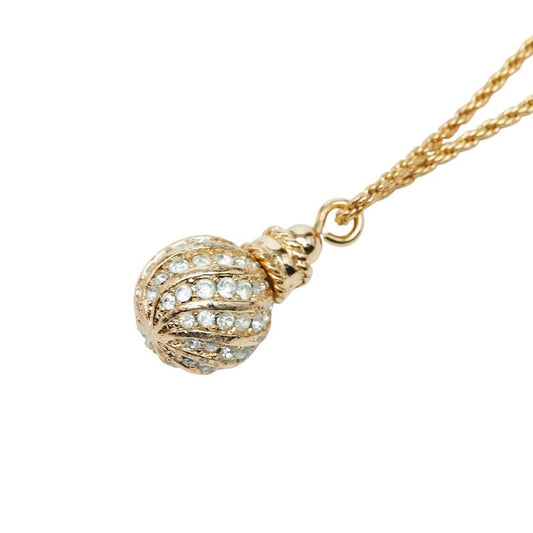 Dior Ball Rhinestone Gold Plated Ladies Dior