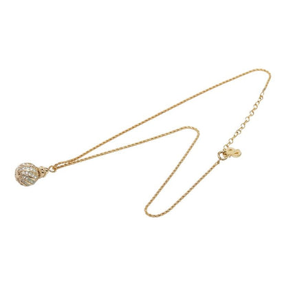 Dior Ball Rhinestone Gold Plated Ladies Dior