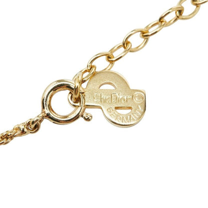 Dior Ball Rhinestone Gold Plated Ladies Dior