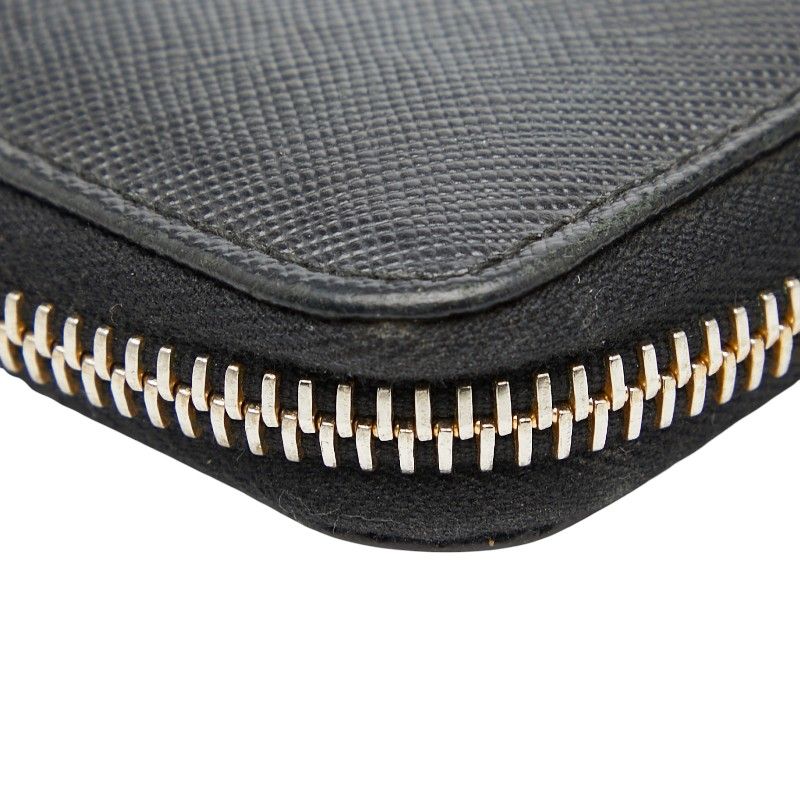 Prada Logo Black Saffiano Leather Women's Prada