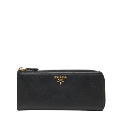 Prada Logo Black Saffiano Leather Women's Prada