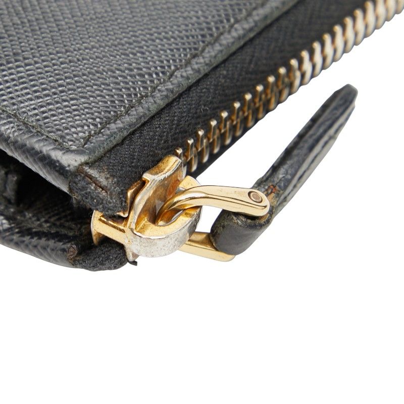 Prada Logo Black Saffiano Leather Women's Prada