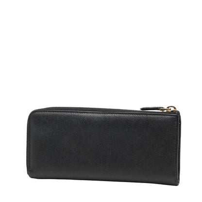 Prada Logo Black Saffiano Leather Women's Prada