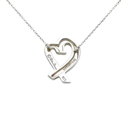 Tiffany & Co Loving Heart SV 925 Silver Women's