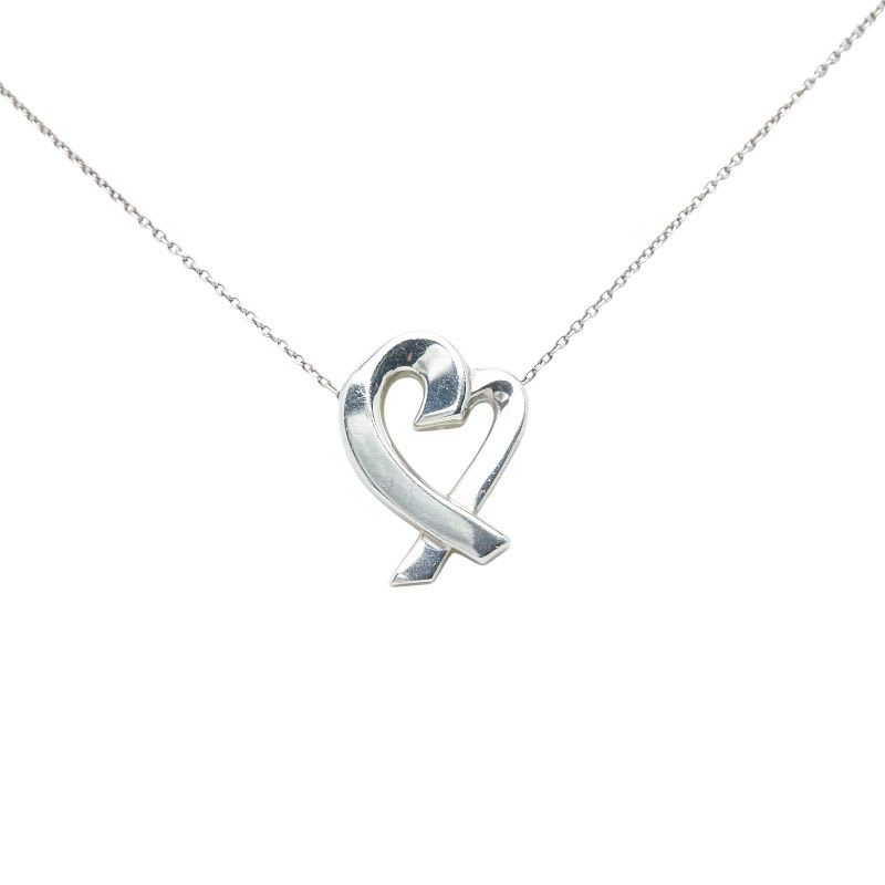 Tiffany & Co Loving Heart SV 925 Silver Women's